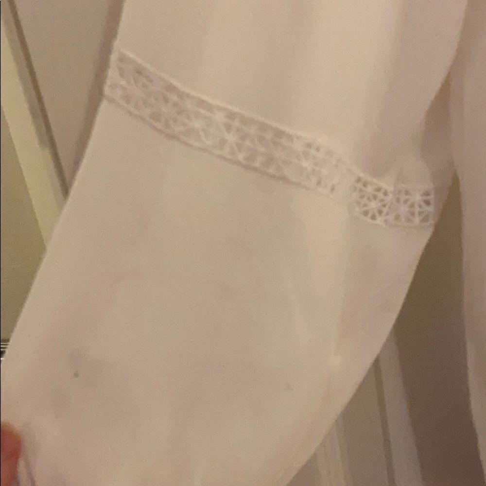 White tunic top  - Picture 2 of 4